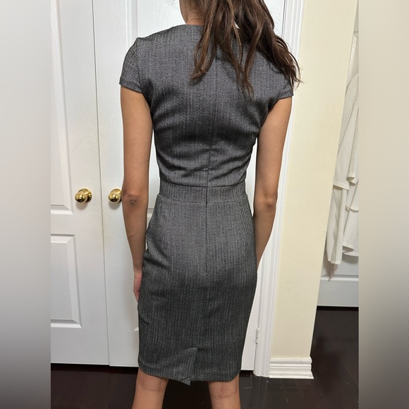 Women’s Grey Work Attire H&M Dress - Picture 2 of 3
